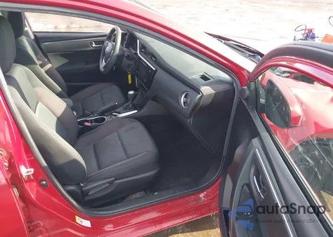 2017 Toyota Corolla Le from USA, damaged, VIN 5YFBURHE1HP676699